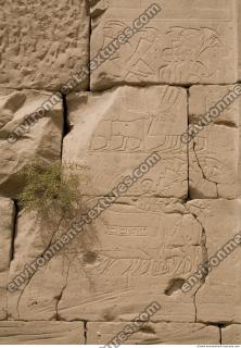 Photo Texture of Symbols Karnak 0034